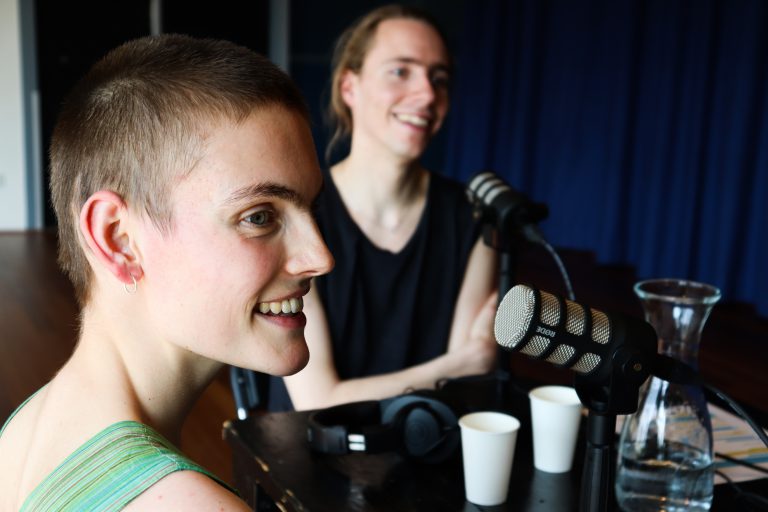 Marieke Polderdijk en Chris Lomans - © Ford Curlingford